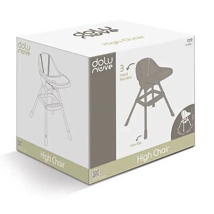 HIGH CHAIR - STONE GRAY