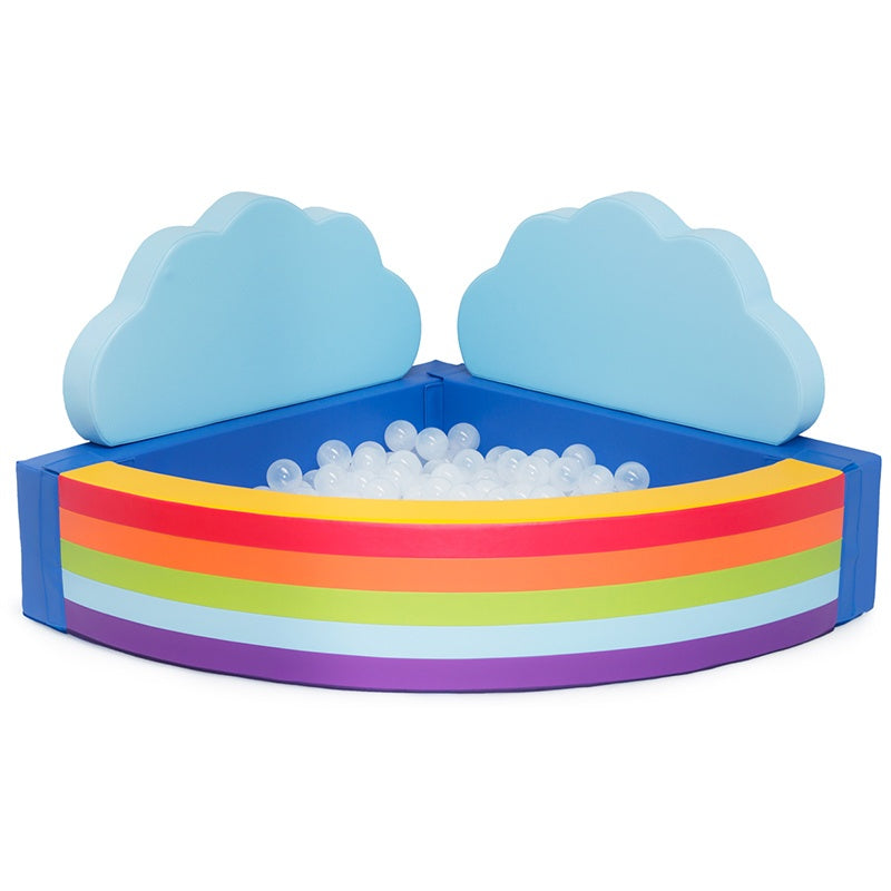 Corner Ball Pool - Rainbow