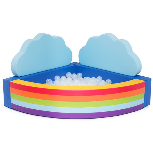 Corner Ball Pool - Rainbow
