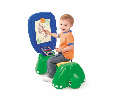 Sit & Doodle Turtle Desk