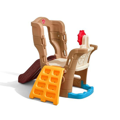 Pirate’s Cove Climber & Slide Playset
