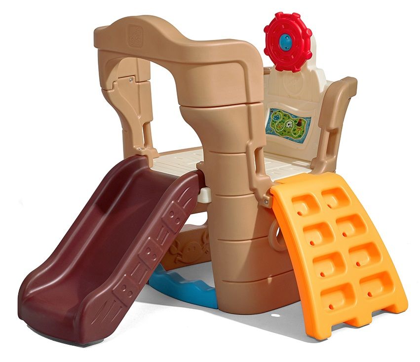 Pirate’s Cove Climber & Slide Playset