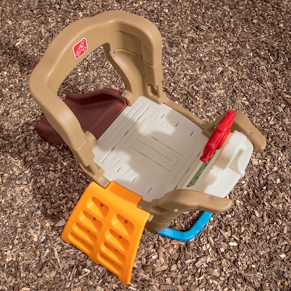 Pirate’s Cove Climber & Slide Playset