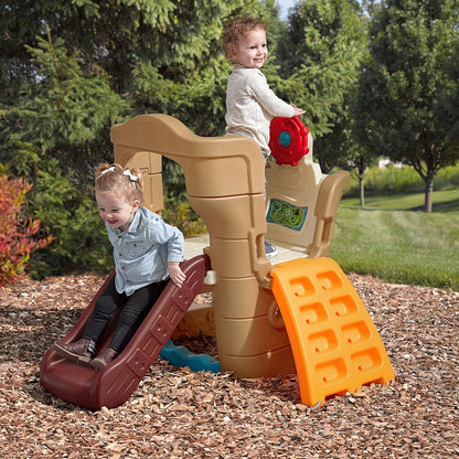 Pirate’s Cove Climber & Slide Playset