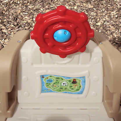 Pirate’s Cove Climber & Slide Playset