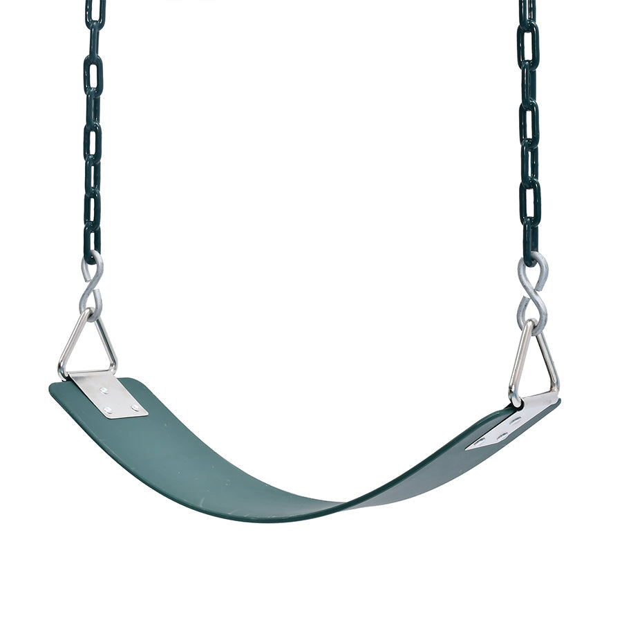 Heavy Duty Swing Seat with Rubber Coated Chain