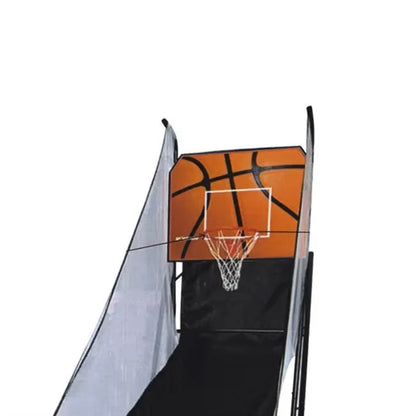 Arcade Basketball Game Single Shot Scorer Fold-up Design