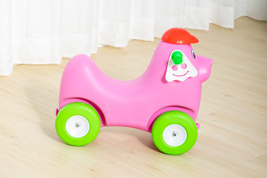 Dog with Wheel