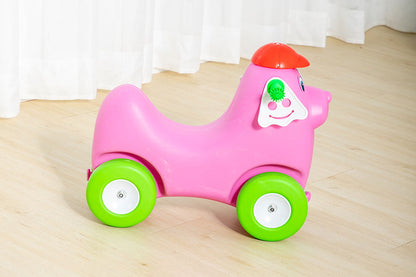 Dog with Wheel
