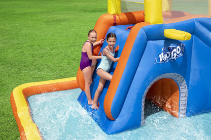 H2OGO!® Super Speedway Inflatable Water Park