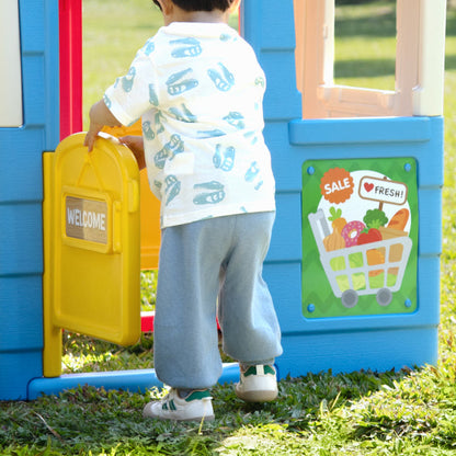 All About Happiness™ 4-in-1 Playhouse