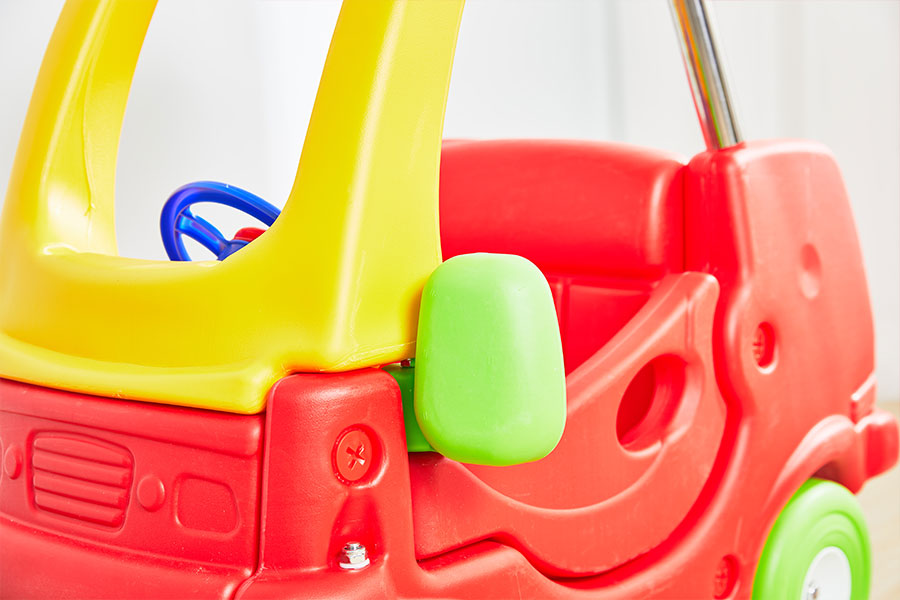 Rainbow Car