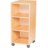 Three Cubby Storage Unit