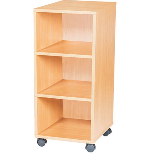 Three Cubby Storage Unit