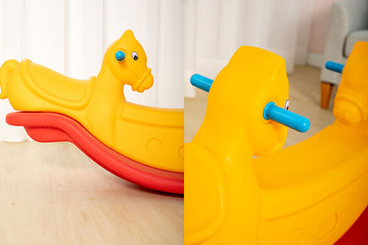 Rocking Seesaw Teeter Totter Giraffe Shape II