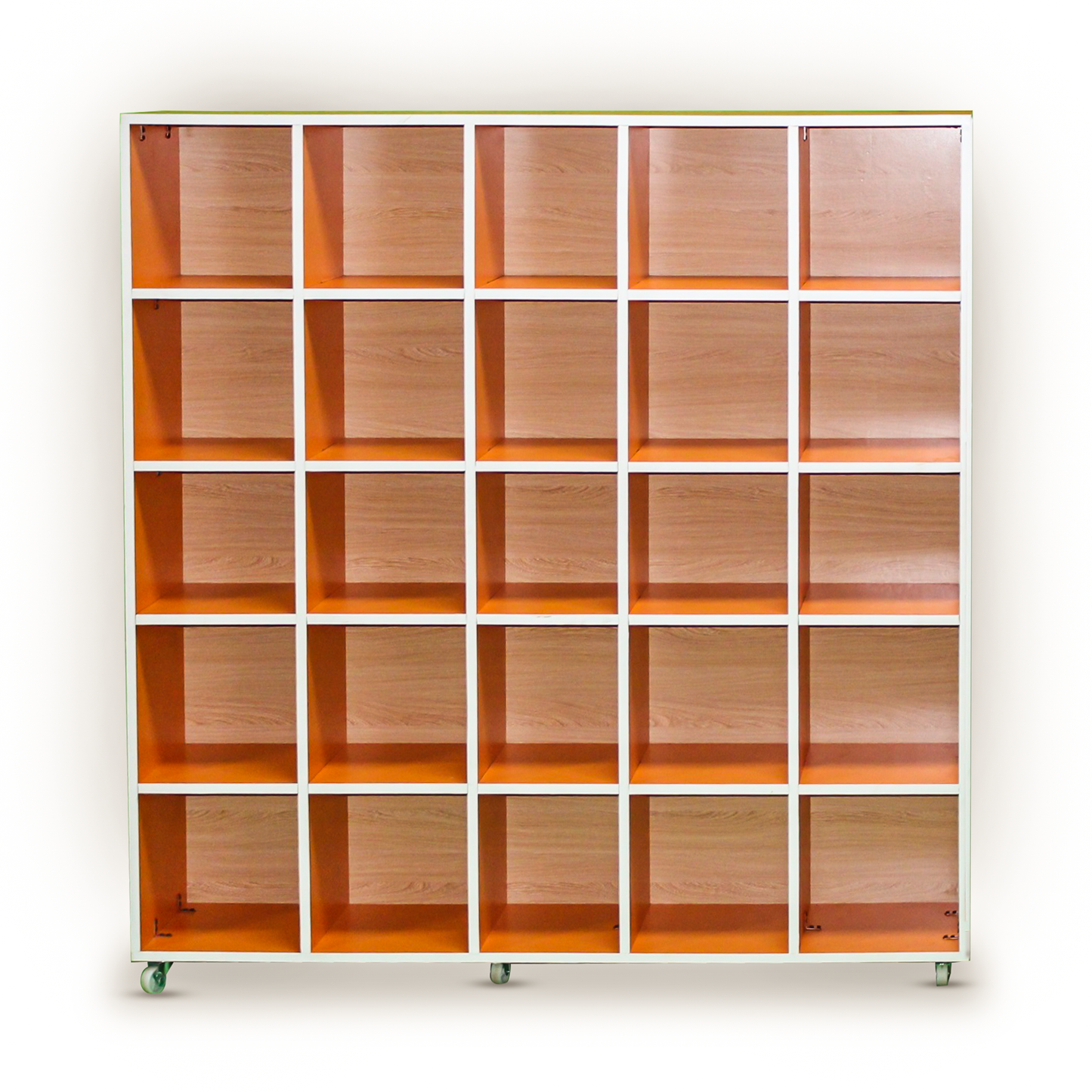Twenty-five Cubby Storage Unit