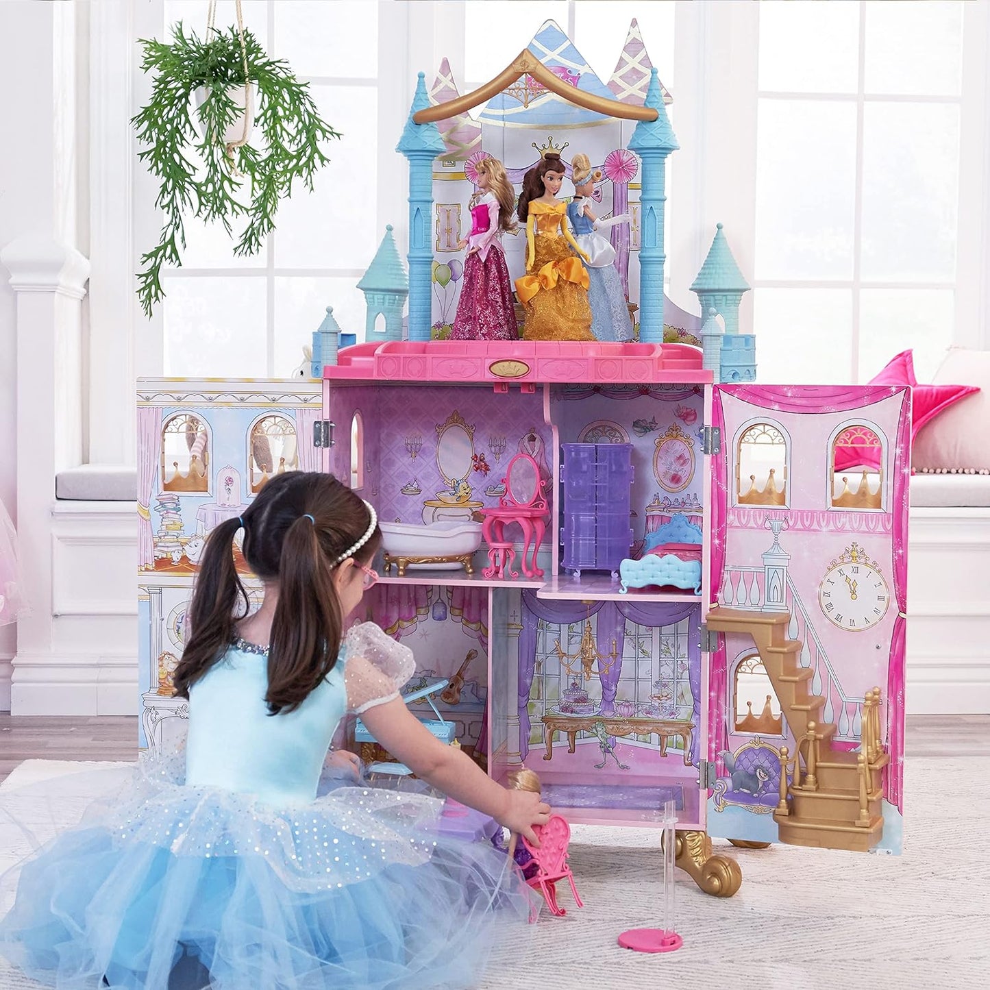 Disney Princess Dance & Dream Dollhouse