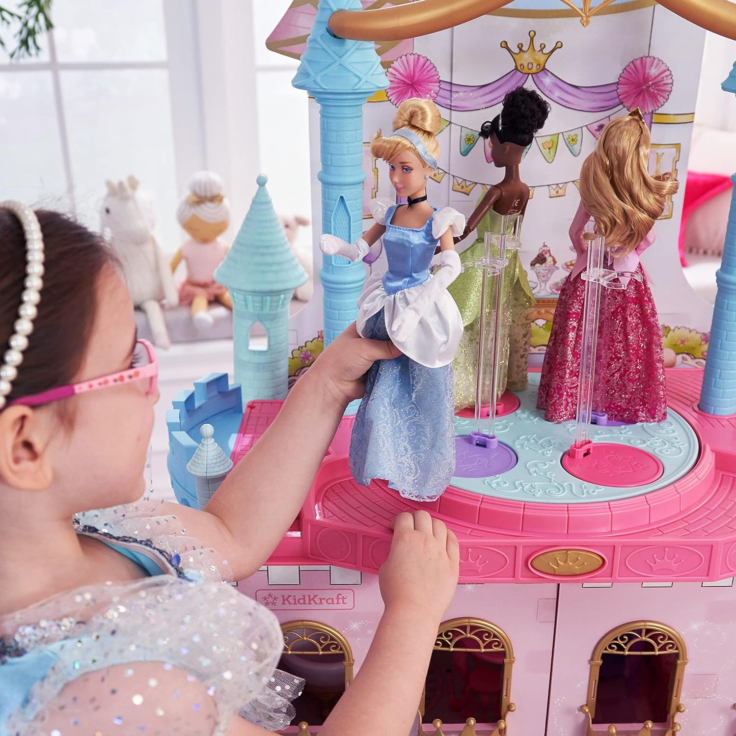 Disney Princess Dance & Dream Dollhouse