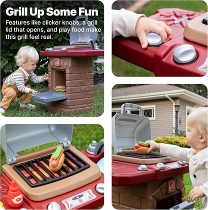 Fixin' Fun Outdoor Grill