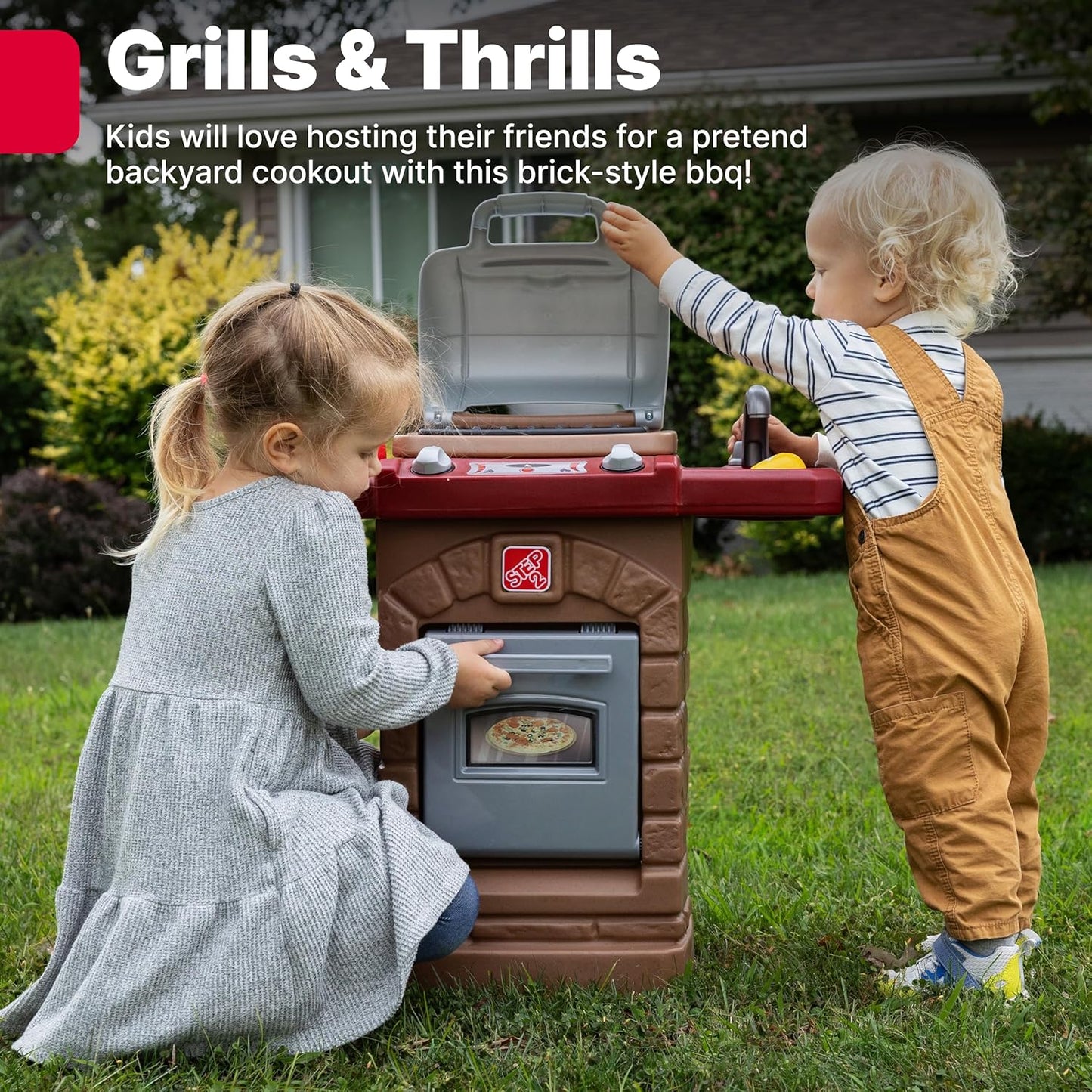 Fixin' Fun Outdoor Grill