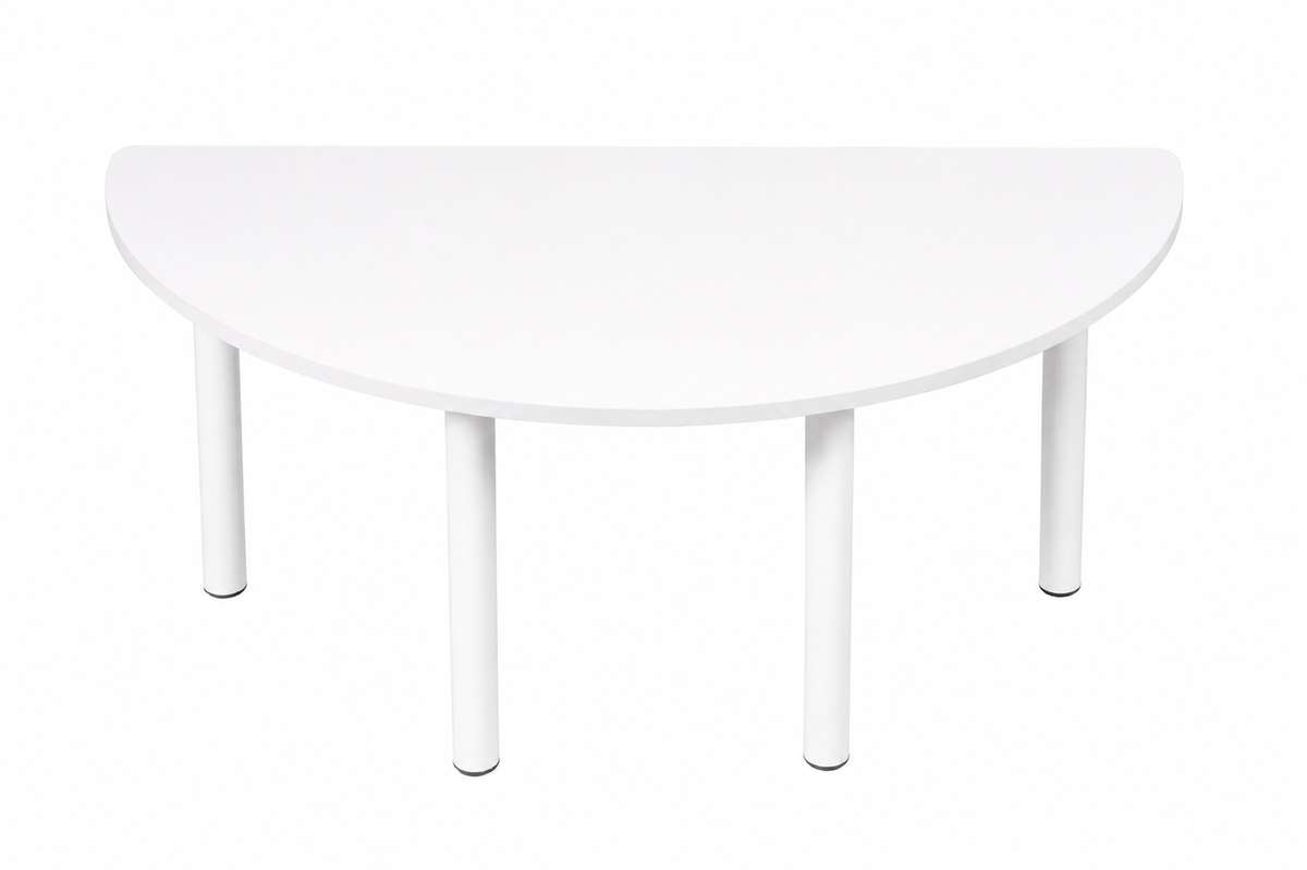 Semi Circular Table 120×60 cm