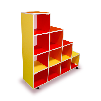 Ten Cubby Storage Unit