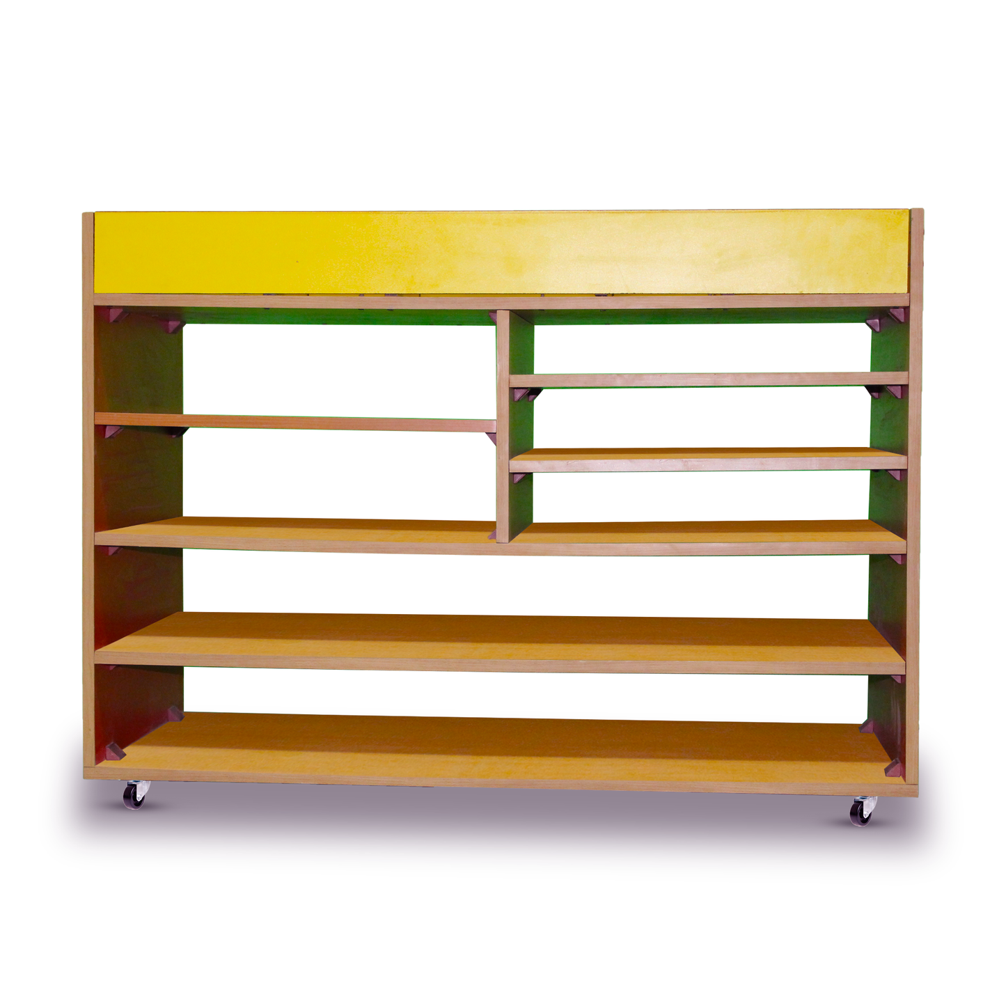 Double Side Art Tools Trolley