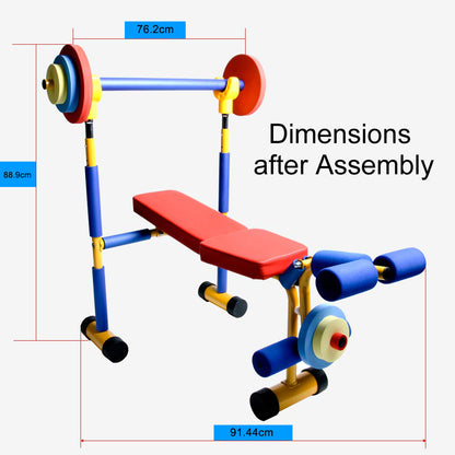 Kids Weight Bench