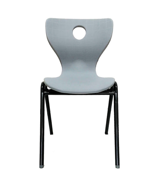 Student Chair With Metal Legs