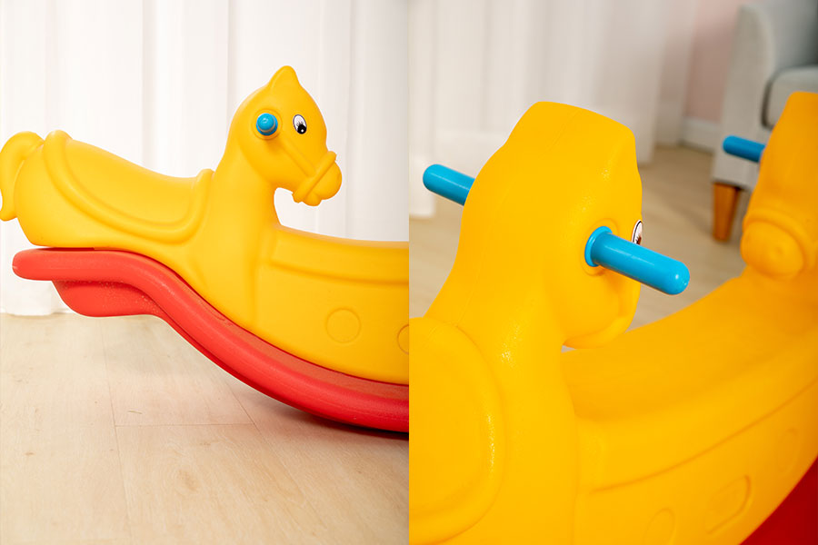Rocking Seesaw Teeter Totter Rooster Shape II