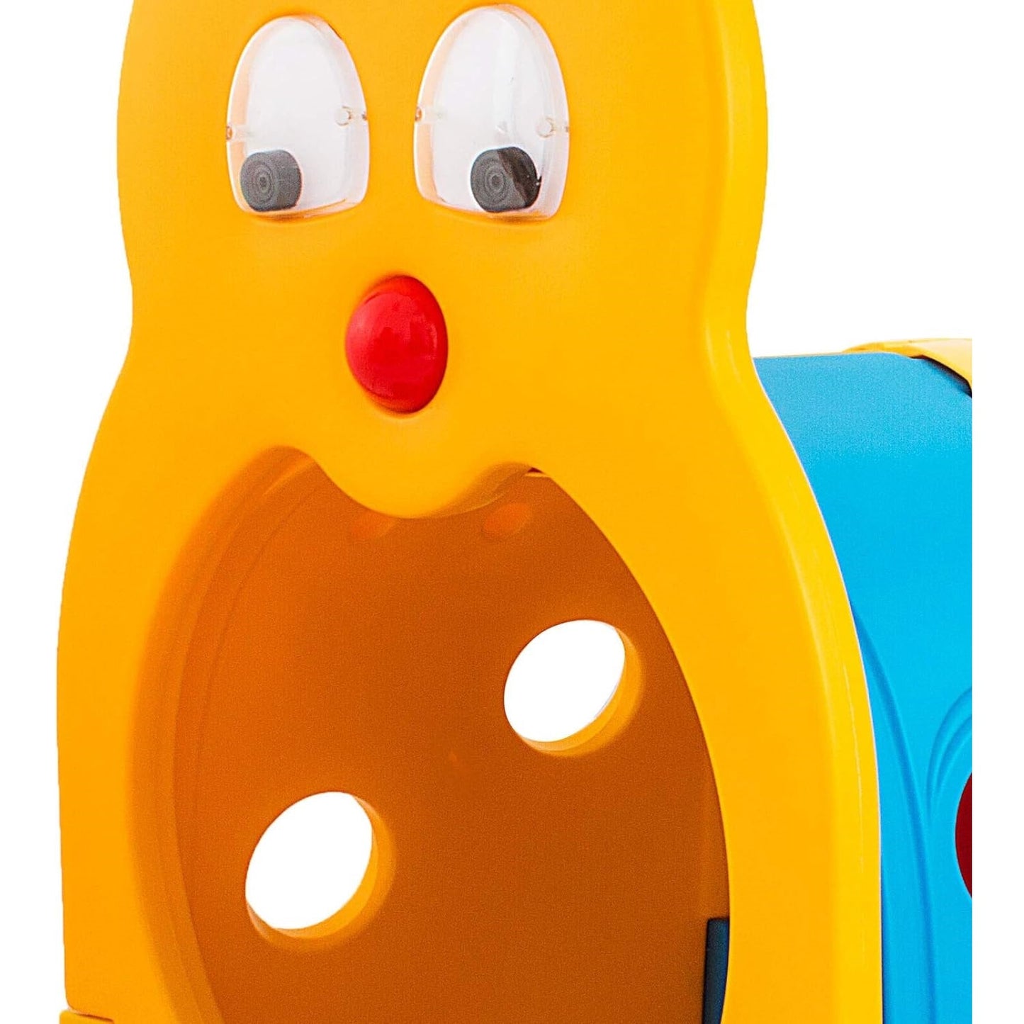 Caterpillar Tunnel 4 Compartments Multicolor