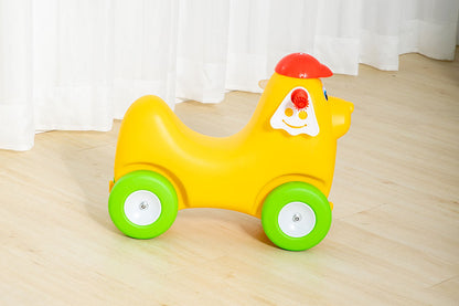 Dog with Wheel