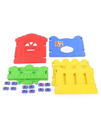 Bear and Train Ball Pit Playpen