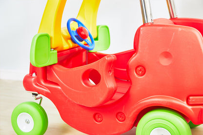 Rainbow Car