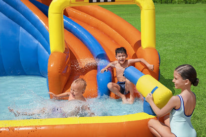 H2OGO!® Super Speedway Inflatable Water Park