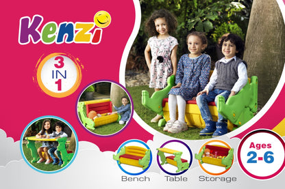 Kenzi Sit ‘n Munch Storage Bench