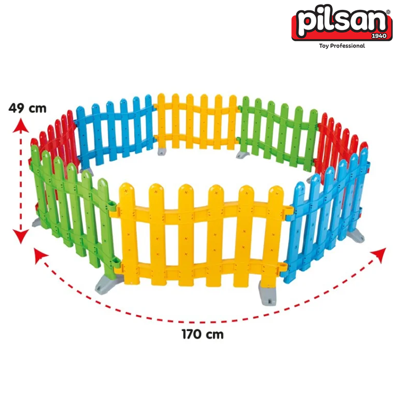 Children's Play Area Fence & Ball Pool 8 Pcs