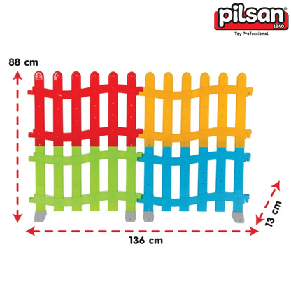 Children's Play Area Fence & Ball Pool 8 Pcs