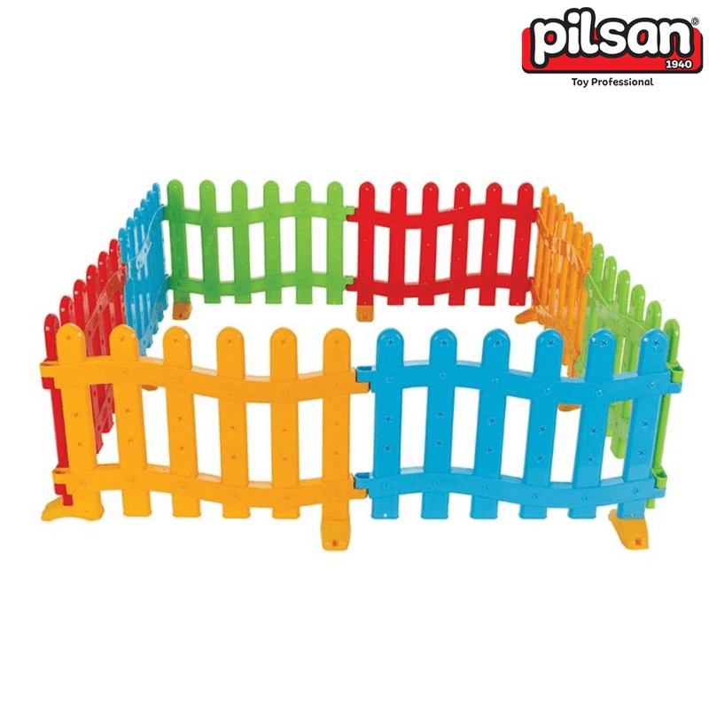 Children's Play Area Fence & Ball Pool 8 Pcs
