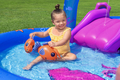 Sea Odyssey Kids Inflatable Play Center and Pool 3.30 m x 1.88 m x 1.17 m