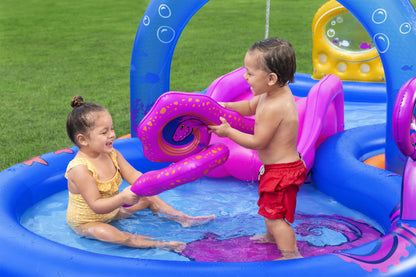 Sea Odyssey Kids Inflatable Play Center and Pool 3.30 m x 1.88 m x 1.17 m