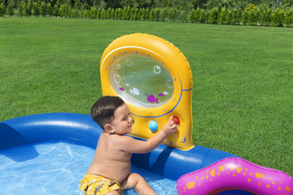 Sea Odyssey Kids Inflatable Play Center and Pool 3.30 m x 1.88 m x 1.17 m