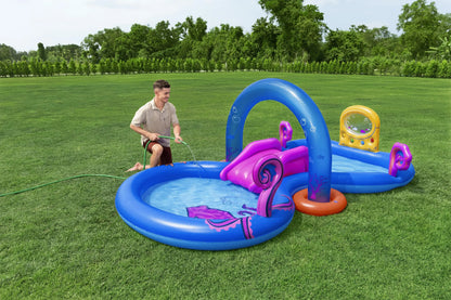 Sea Odyssey Kids Inflatable Play Center and Pool 3.30 m x 1.88 m x 1.17 m