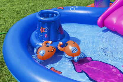Sea Odyssey Kids Inflatable Play Center and Pool 3.30 m x 1.88 m x 1.17 m