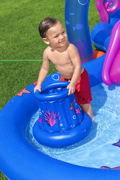 Sea Odyssey Kids Inflatable Play Center and Pool 3.30 m x 1.88 m x 1.17 m