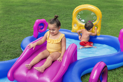 Sea Odyssey Kids Inflatable Play Center and Pool 3.30 m x 1.88 m x 1.17 m