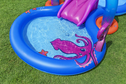 Sea Odyssey Kids Inflatable Play Center and Pool 3.30 m x 1.88 m x 1.17 m