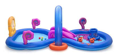 Sea Odyssey Kids Inflatable Play Center and Pool 3.30 m x 1.88 m x 1.17 m