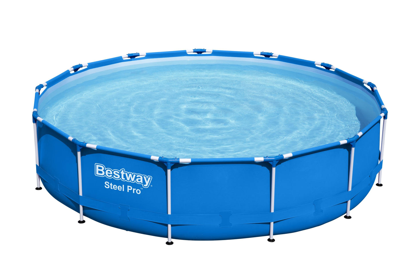 Steel Pro® 8,680 Liters Round Pool 3.96m x 84cm