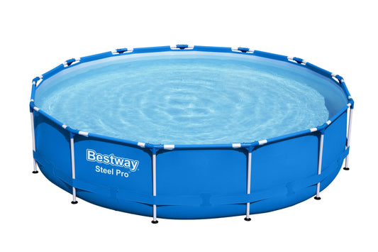Steel Pro® 8,680 Liters Round Pool 3.96m x 84cm